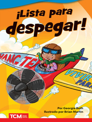 cover image of ¡Lista para despegar!
